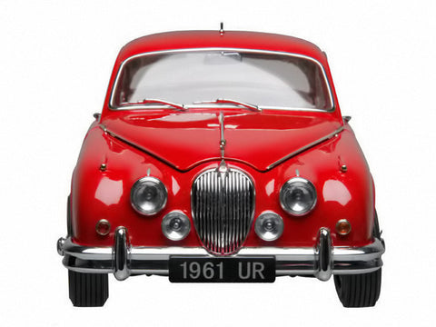 Jaguar Mk2 3.8, 1962, Carmen Red