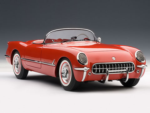 Chevrolet Corvette, 1954, Red
