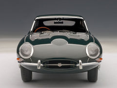 Jaguar E-Type Coupe Series I 3.8, Green, w/ Metal Wire-Spoke Wheels