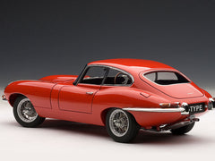 Jaguar E-Type Coupe Series I 3.8, Red, w/ Metal Wire-Spoke Wheels