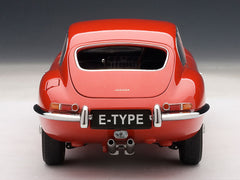 Jaguar E-Type Coupe Series I 3.8, Red, w/ Metal Wire-Spoke Wheels