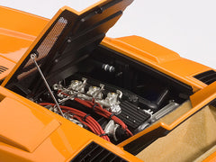 Lamborghini Countach LP400, Orange