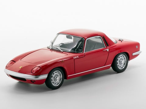 Lotus Elan Coupe (Series 3), Red