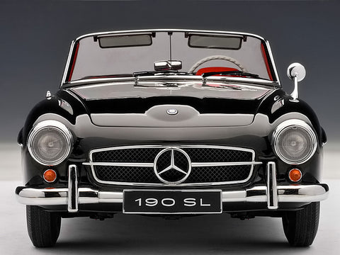 Mercedes-Benz 190SL, Black