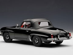 Mercedes-Benz 190SL, Black