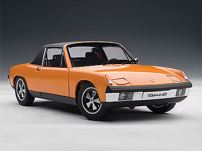 Porsche 914/6, 1970, Orange