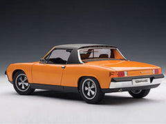 Porsche 914/6, 1970, Orange