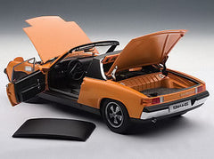 Porsche 914/6, 1970, Orange