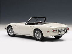 Toyota 2000GT Cabriolet, White