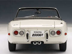 Toyota 2000GT Cabriolet, White