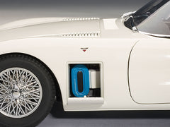 Toyota 2000GT Cabriolet, White