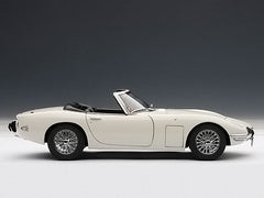 Toyota 2000GT Cabriolet, White