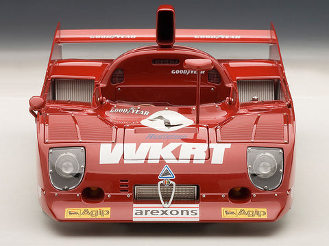 Alfa Romeo 33 TT 12, Winner Monza 1000 km 1975, #2 (Merzario / Lafitte)