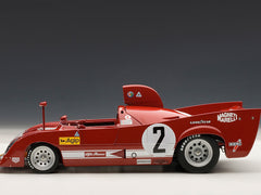 Alfa Romeo 33 TT 12, Winner Monza 1000 km 1975, #2 (Merzario / Lafitte)