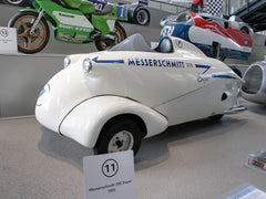 Messerschmitt KR200 Super, 1955, Speed Record Car