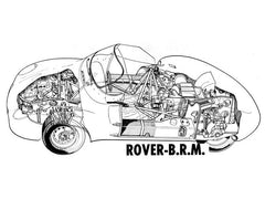 Rover-BRM Turbine, Le Mans Test 1963