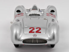 Mercedes-Benz W196R Streamliner, Reims 1954, #22 Hans Herrmann