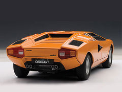 Lamborghini Countach LP400, Orange