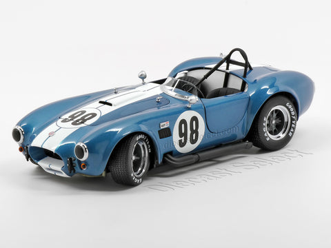 Shelby Cobra 427, S/C Racing Version #98, Blue