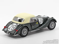 Morgan Plus 4 "TOK258", Le Mans 1962, #29