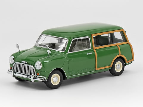 Morris Mini Traveller, Green Woodie (RHD)