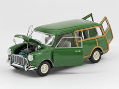 Morris Mini Traveller, Green Woodie (RHD)