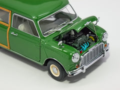 Morris Mini Traveller, Green Woodie (RHD)