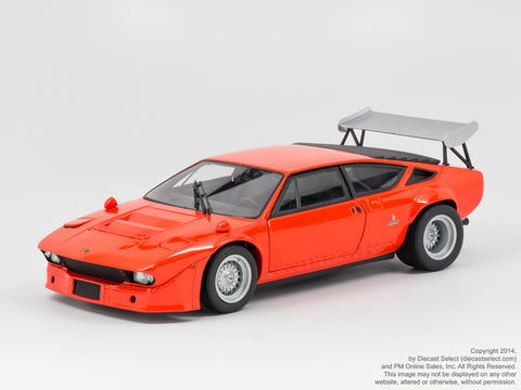 Lamborghini Urraco Rallye, 1971, Bright Orange, Bob Wallace Conversion