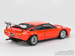 Lamborghini Urraco Rallye, 1971, Bright Orange, Bob Wallace Conversion