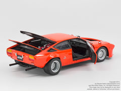 Lamborghini Urraco Rallye, 1971, Bright Orange, Bob Wallace Conversion