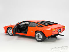 Lamborghini Urraco Rallye, 1971, Bright Orange, Bob Wallace Conversion