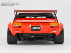 Lamborghini Urraco Rallye, 1971, Bright Orange, Bob Wallace Conversion