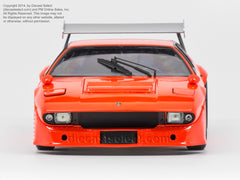 Lamborghini Urraco Rallye, 1971, Bright Orange, Bob Wallace Conversion