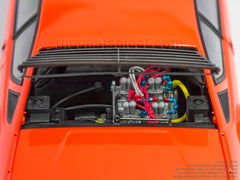 Lamborghini Urraco Rallye, 1971, Bright Orange, Bob Wallace Conversion