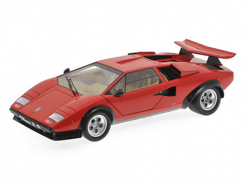 Lamborghini Countach LP500, Walter Wolf Edition, Red