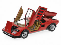 Lamborghini Countach LP500, Walter Wolf Edition, Red