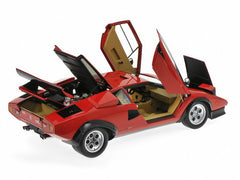 Lamborghini Countach LP500, Walter Wolf Edition, Red