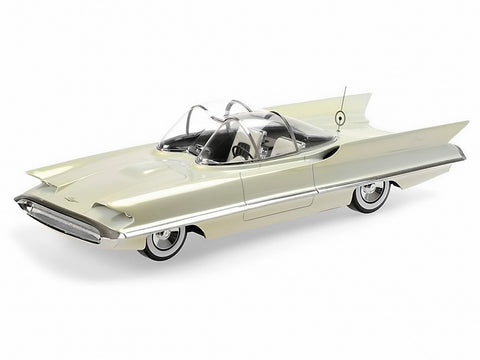 Lincoln Futura Concept Car, 1955, Pearlescent White