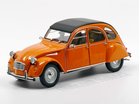 Citroën 2CV, 1976, Orange