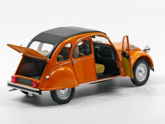 Citroen 2cv 1976 Orange Diecast 18th Minichamps 150111504