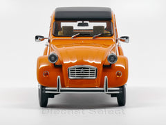 Citroen 2cv 1976 Orange Diecast 18th Minichamps 150111504