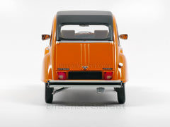 Citroen 2cv 1976 Orange Diecast 18th Minichamps 150111504