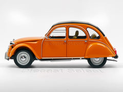 Citroen 2cv 1976 Orange Diecast 18th Minichamps 150111504