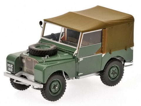 Land Rover, 1948, Green
