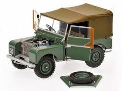 Land Rover, 1948, Green