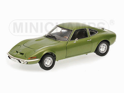 Opel GT 1900, 1972, Metallic Green