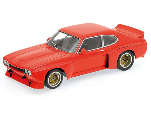 Ford Capri RS 3100, "Racing", 1974, Red