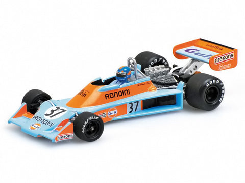 Tyrrell Ford 007 "Gulf", 1976, #37 Alessandro Pesenti Rossi