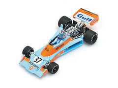 Tyrrell Ford 007 "Gulf", 1976, #37 Alessandro Pesenti Rossi