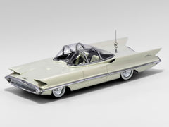 Lincoln Futura Concept Car, 1955, Pearlescent White (1:43rd)